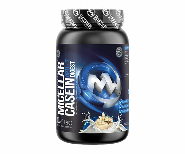 MAXXWIN Micellar Casein Opti-7-Digest vanilkový pudink 1200g porovnat ceny