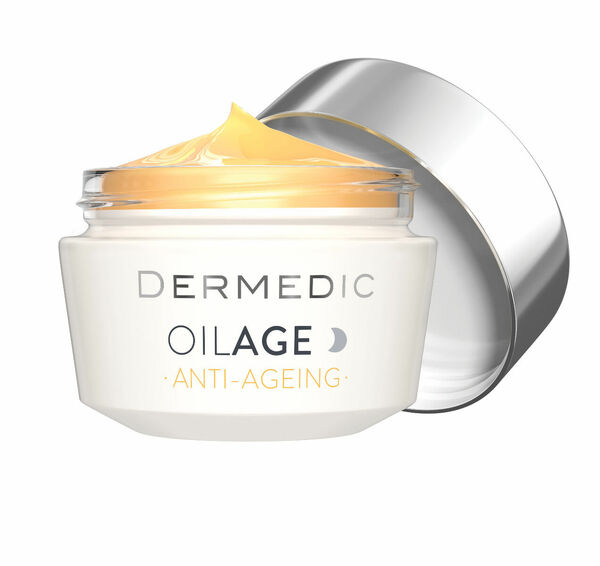 Dermedic Oilage Anti-Ageing noční krém pro obnovu hustoty pleti 50 g porovnat ceny