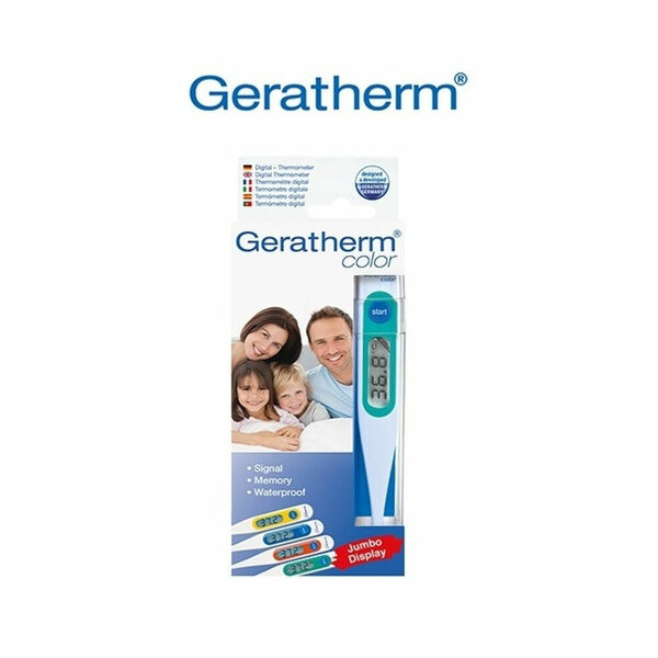 GERATHERM  Digitální teploměr MIX barev porovnat ceny