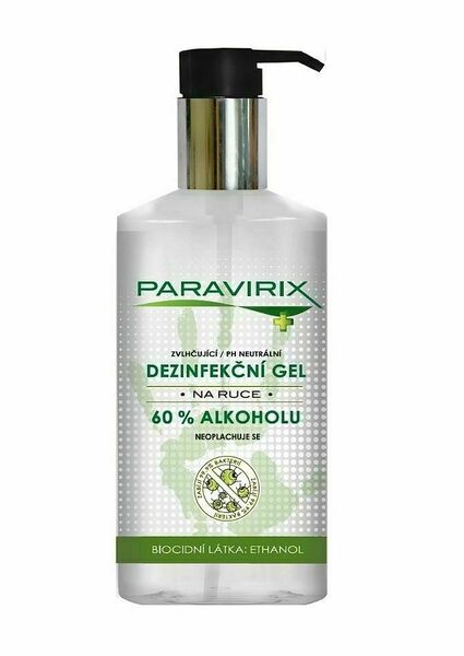 Paravirix Dezinfekční gel na ruce 300 ml porovnat ceny