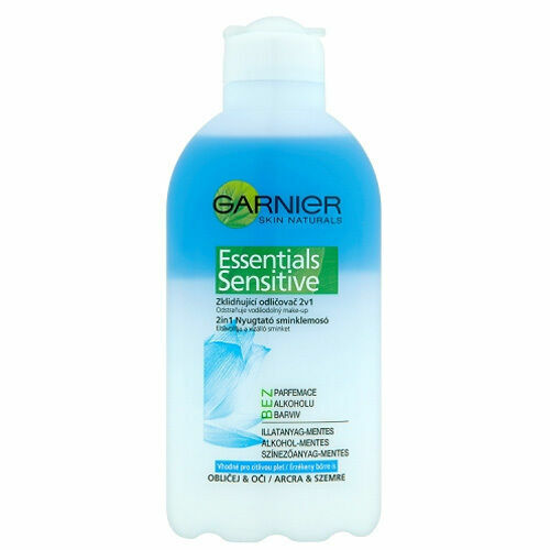 Garnier Essentials Sensitive zklidňující odličovač 2v1 200ml porovnat ceny