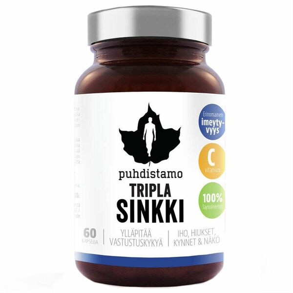 Puhdistamo Triple Zinc 60 kapslí porovnat ceny