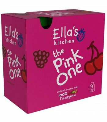 Ellas Kitchen BIO Ovocné pyré Pink One Třešeň kapsička 5x90 g porovnat ceny
