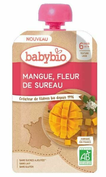 Babybio Mango bezový květ 120g porovnat ceny