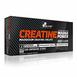 Creatine Magna Power, 120 kapslí, Olimp porovnat ceny