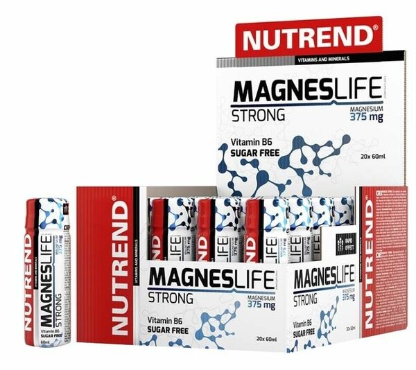 Nutrend  MAGNESLIFE STRONG, 20x60 ml, porovnat ceny