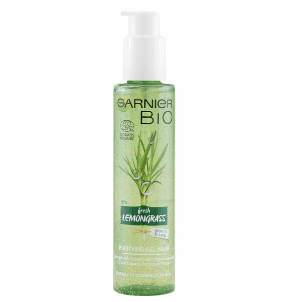 Garnier BIO Intenzivní čisticí gel s esenciálním olejem z citronové trávy a aloe vera 150 ml porovnat ceny