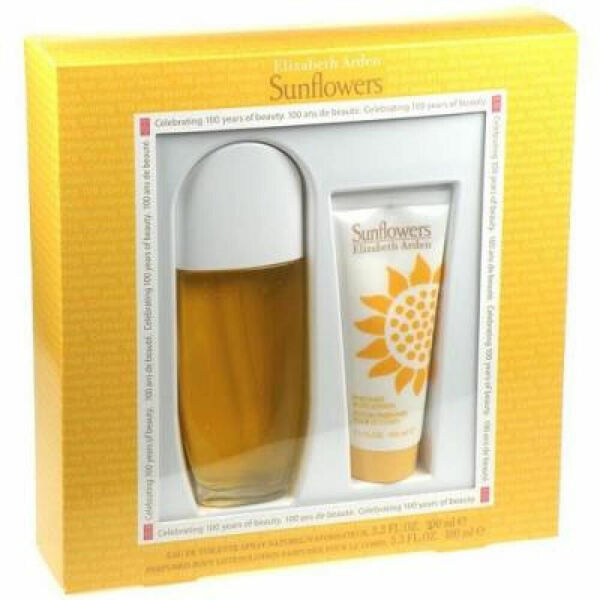 ELIZABETH ARDEN Sunflowers Toaletní voda 100ml Edt 100ml + 100ml tělové mléko porovnat ceny