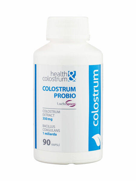 Health&colostrum Colostrum PROBIO 90 kapslí porovnat ceny