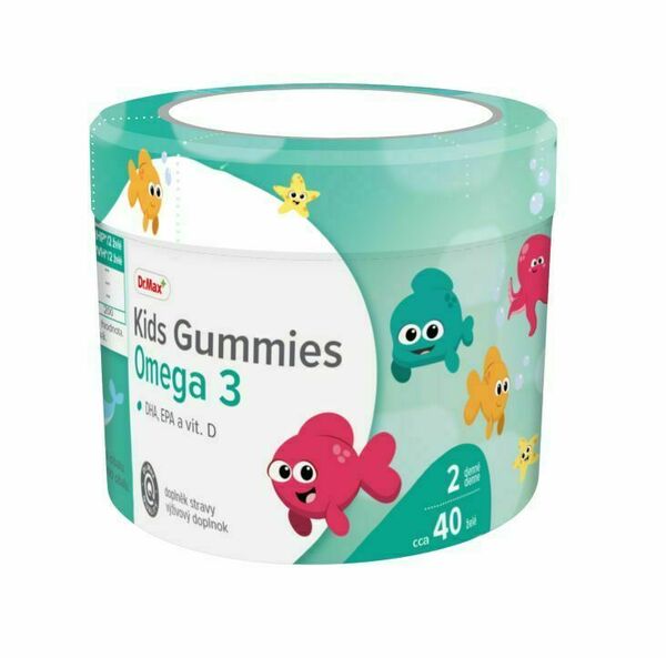 Dr.Max Kids Gummies Omega 3 180 g porovnat ceny