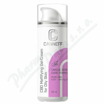 CANNEFF CBD Mattifying Gel-Cream 50ml porovnat ceny