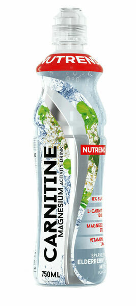 Nutrend Carnitine activity drink bezinka + máta jemně sycený 750ml porovnat ceny
