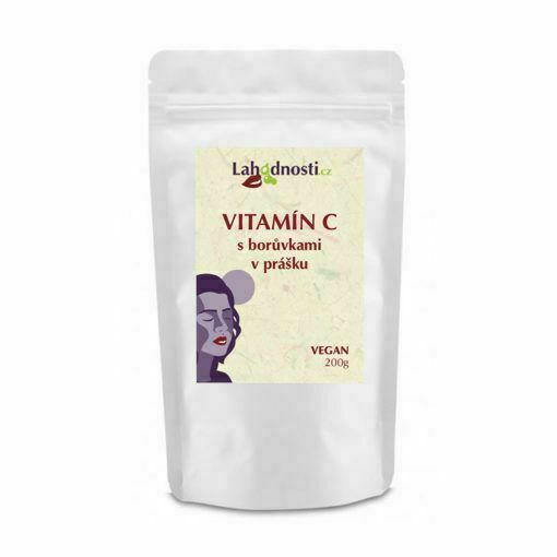 Lahodnosti Vitamín C s borůvkami 200 g porovnat ceny
