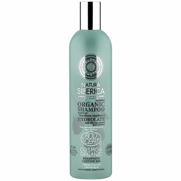 NATURA SIBERICA Šampon pro mastné vlasy Objem a svěžest 400 ml porovnat ceny