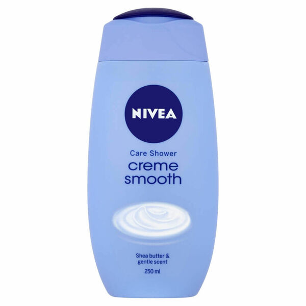 NIVEA Creme Smooth Pečující sprchový gel 250 ml porovnat ceny