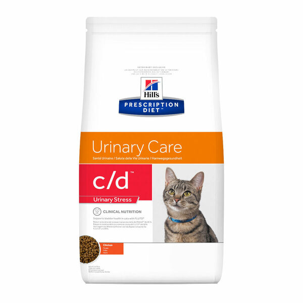 Hill's PD c/d Urinary Stress Krmivo pro kočky s kuřetem 1,5 kg porovnat ceny