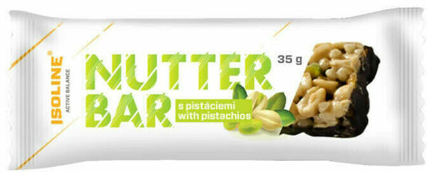 Isoline NUTTER BAR Pistácie 35g porovnat ceny