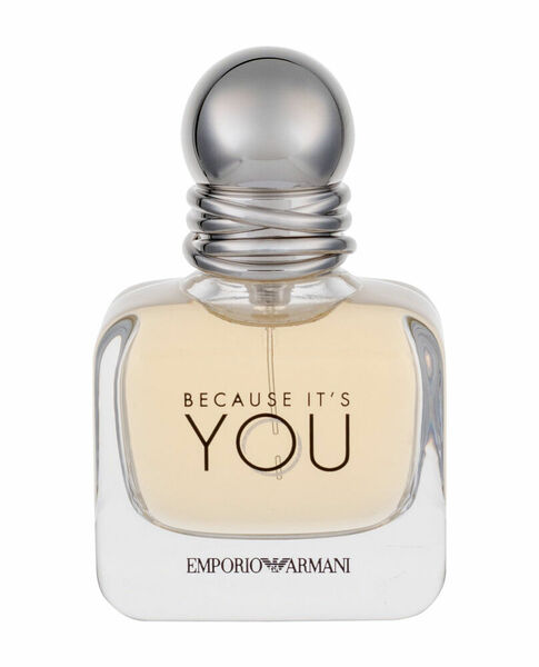 GIORGIO ARMANI Emporio Armani Because It´s You Parfémovaná voda 30 ml porovnat ceny