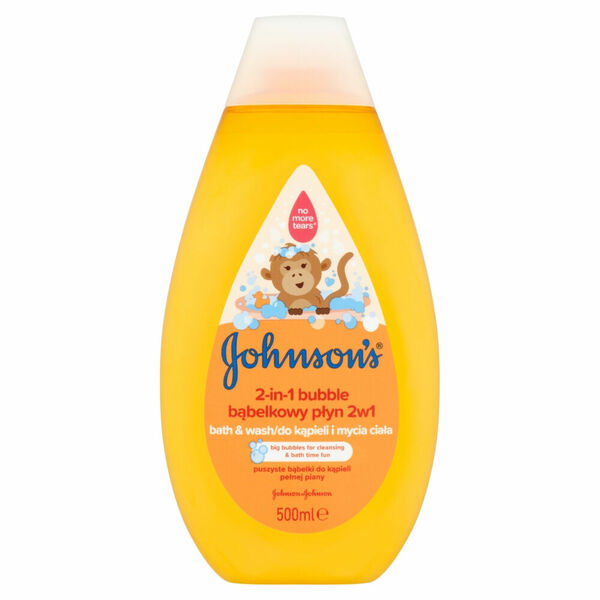 JOHNSON´S BABY Bublinková koupel a mycí gel 2v1 500 ml porovnat ceny