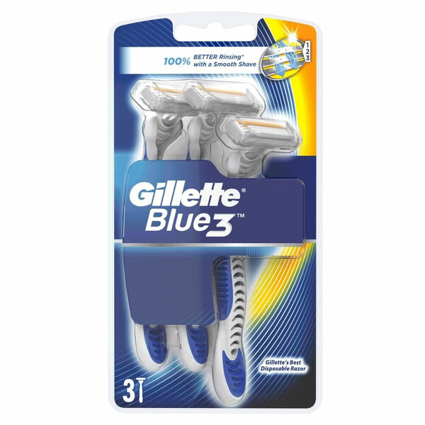 GILLETTE Blue3 Jednorázový holící strojek 3 ks porovnat ceny