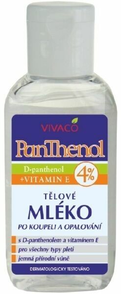 PanThenol tělové mléko 4% – cestovní balení 50ml porovnat ceny