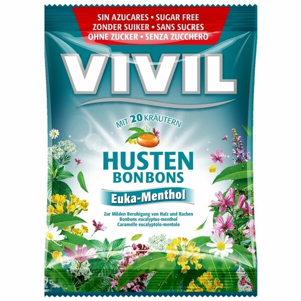 VIVIL Eukalyptus-mentol + 20 druhů bylin 60g 2008 porovnat ceny