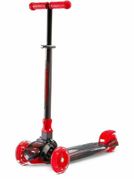 Dětská koloběžka Toyz Carbon red porovnat ceny