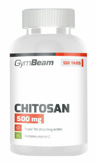 GymBeam Chitosan unflavored 120 tablet porovnat ceny