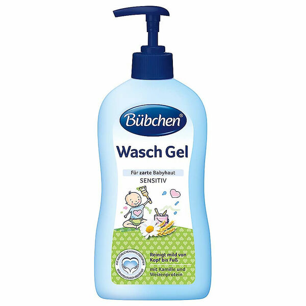 BÜBCHEN Baby Heřmánkový mycí gel 400 ml porovnat ceny