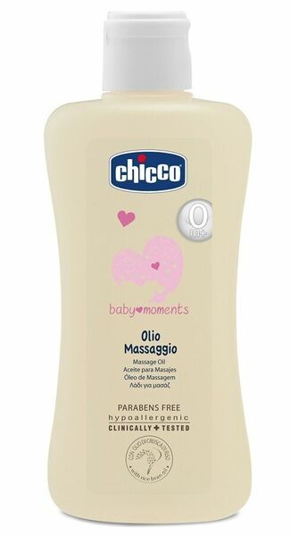 Chicco  Masážní olejíček, 200 ml porovnat ceny