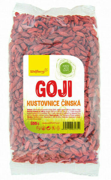 Wolfberry Goji kustovnice čínská 500g porovnat ceny