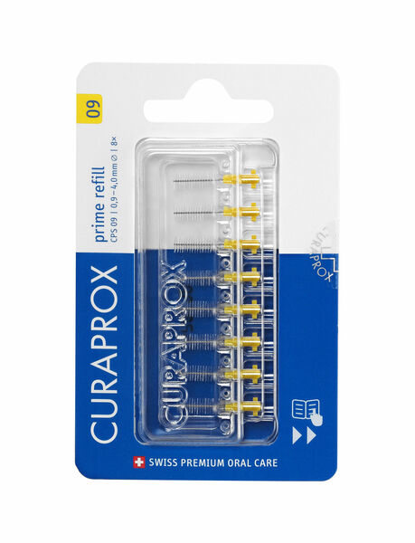 CURAPROX CPS 09 prime 8 ks blister refill porovnat ceny