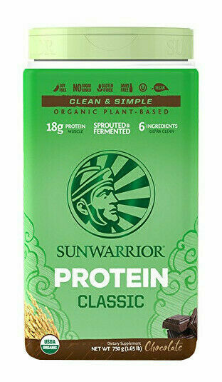 Sunwarrior Protein Classic čokoládový 750g porovnat ceny