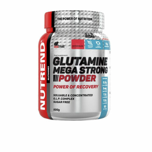 Nutrend  Glutamine Mega Strong Powder 500g Hruška porovnat ceny