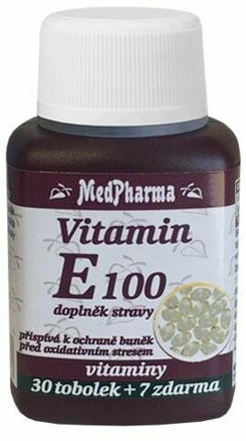 MedPharma Vitamin E 100 37 tobolek porovnat ceny
