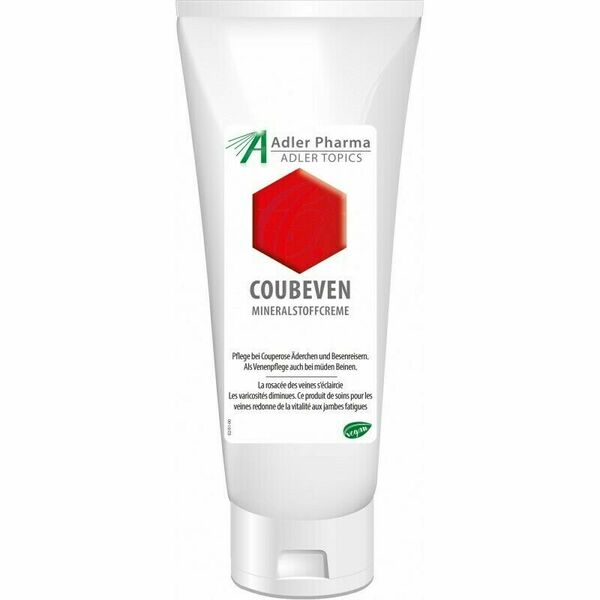 Adler Pharma  Adler Topics COUBEVEN krém na unavené nohy 100ml porovnat ceny