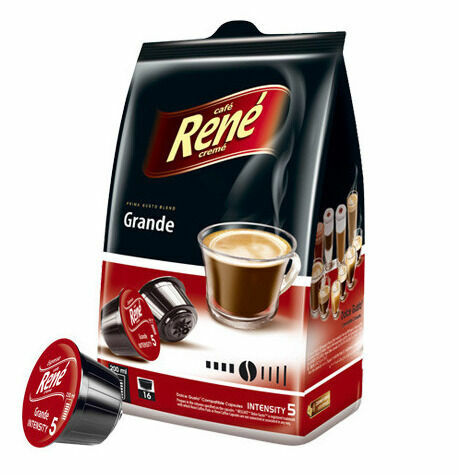 René Grande kapsle pro kávovary Dolce Gusto 16ks porovnat ceny