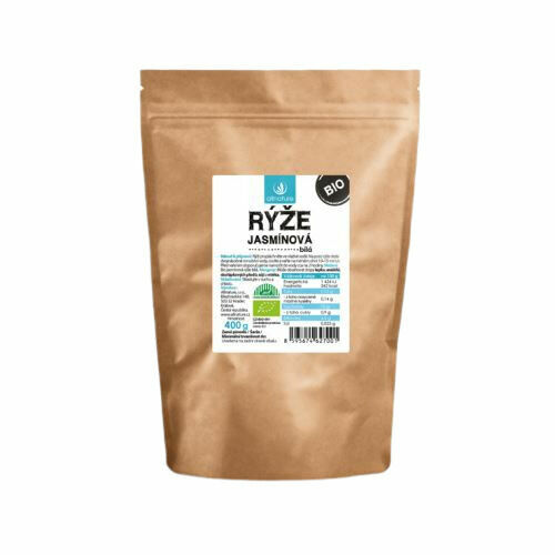 Allnature Jasmínová rýže bílá BIO 400g porovnat ceny
