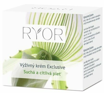 RYOR Suchá citl.pleť Výživný krém Exclusive 50ml porovnat ceny