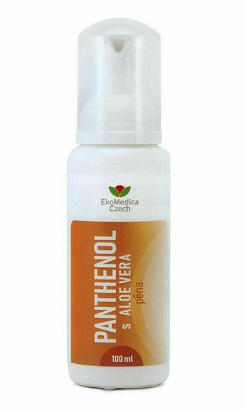 Ekomedica Panthenol s Aloe Vera pěna 100 ml porovnat ceny