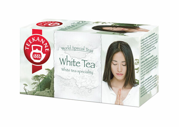 Teekanne White Tea čaj porcovaný 20x1,25 g porovnat ceny
