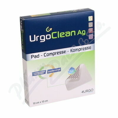 UrgoClean Ag lipidokoloidní krytí 10x10cm 10ks porovnat ceny
