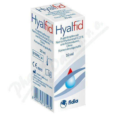 Hyalfid 10 ml izotonický oční roztok porovnat ceny