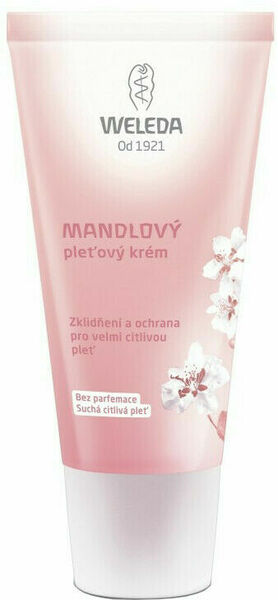 WELEDA Mandlový pleťový krém 30ml porovnat ceny