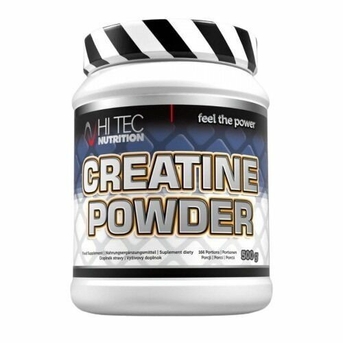HiTec Nutrition Creatine Powder bez příchutě 500g porovnat ceny