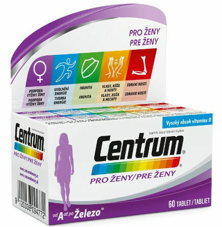 Centrum Pro ženy tbl.60 porovnat ceny
