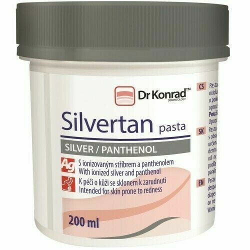 Silvertan pasta DrKonrad 200ml porovnat ceny
