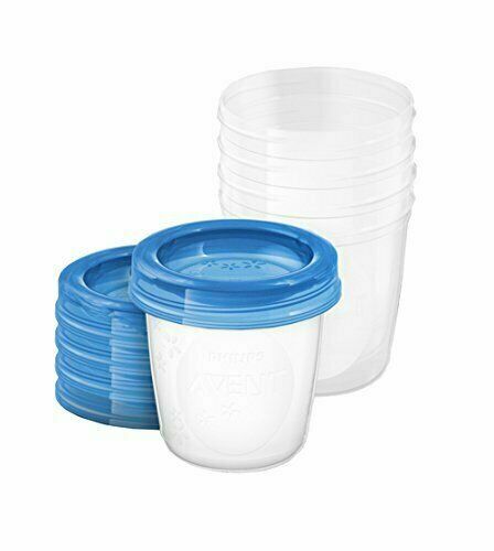 Philips Avent VIA pohárky s víčkem 180ml 5ks porovnat ceny