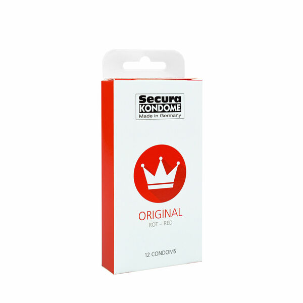 Secura Original Red Kondomy 12ks porovnat ceny