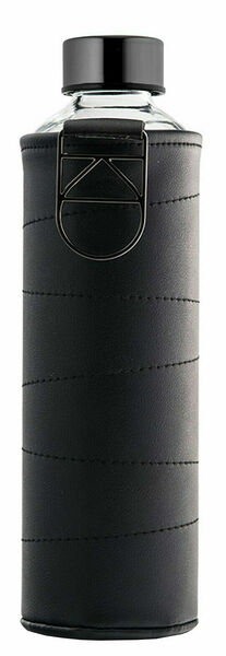EQUA skleněná lahev s obalem z umělé kůže Mismatch Graphite 750ml porovnat ceny